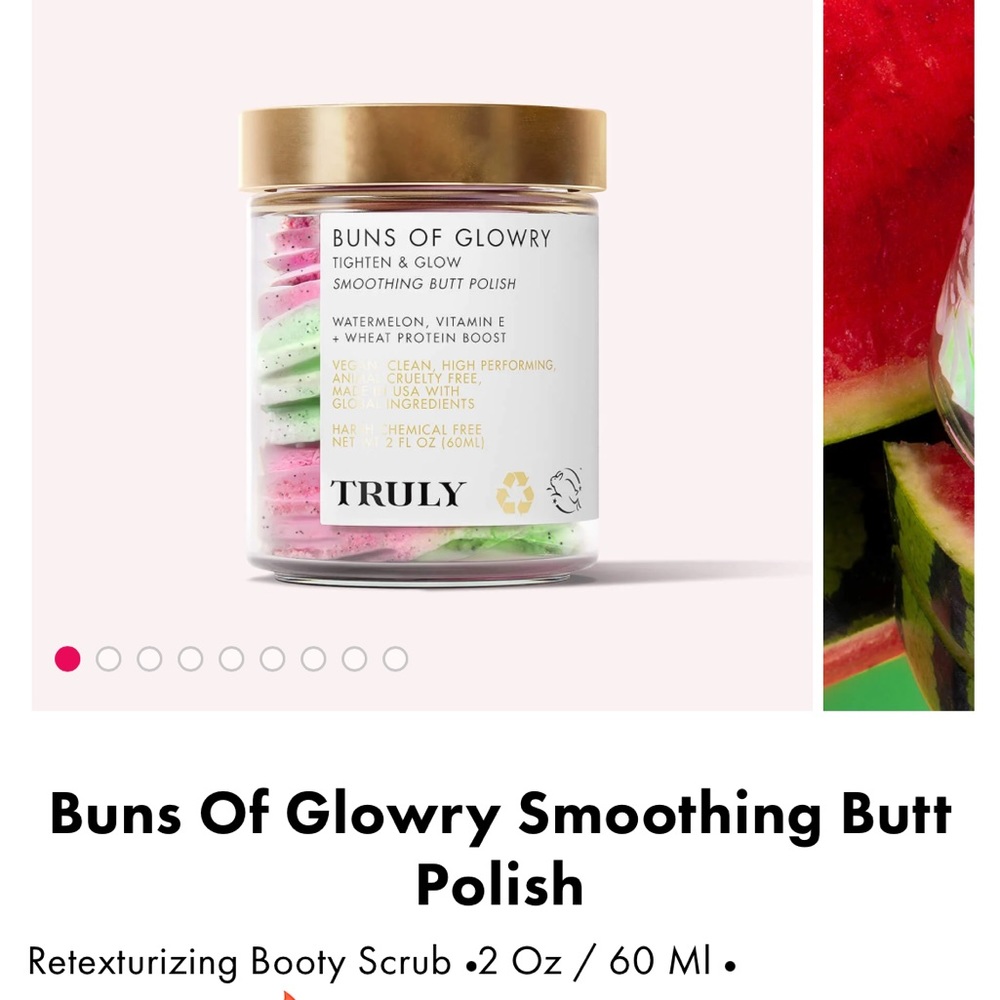Truly Buns of Glowry Butt Polish New!